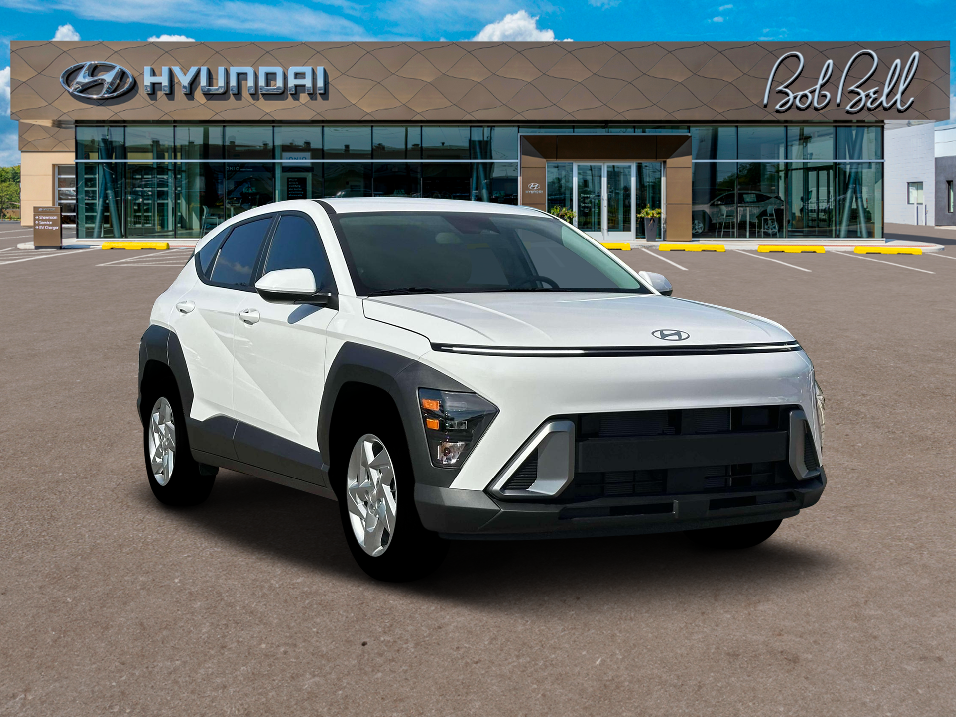 New 2026 White Hyundai SE image 11