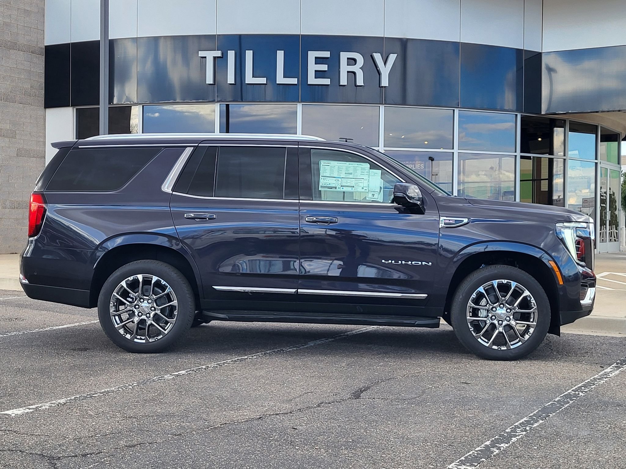 2026 GMC Yukon