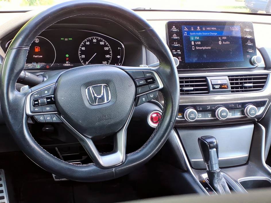 Used 2018 Platinum White Honda Sport 1.5T image 10