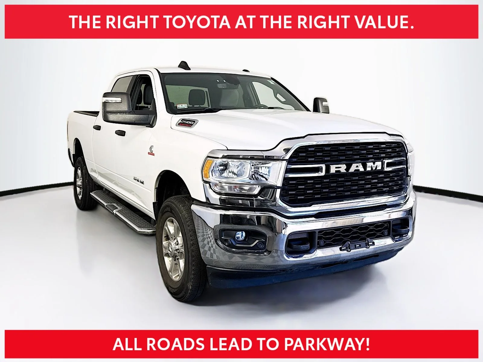 Used 2023 White Ram Big Horn image 1