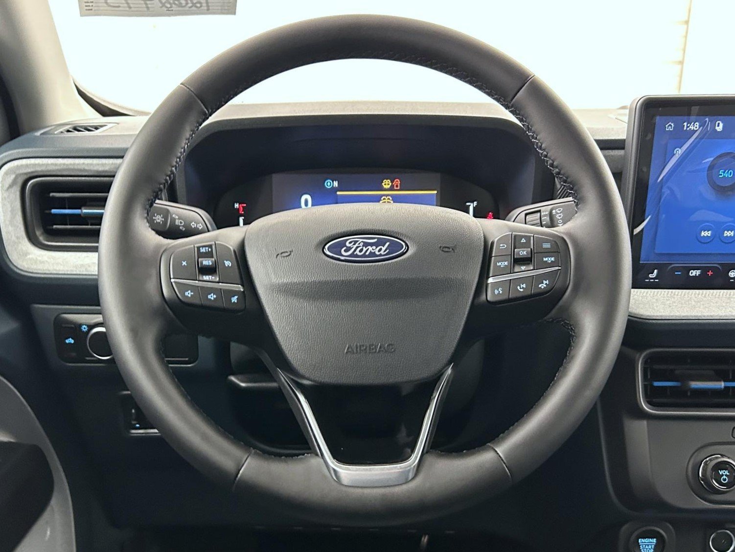 New 2026 Shadow Black Ford XLT image 11