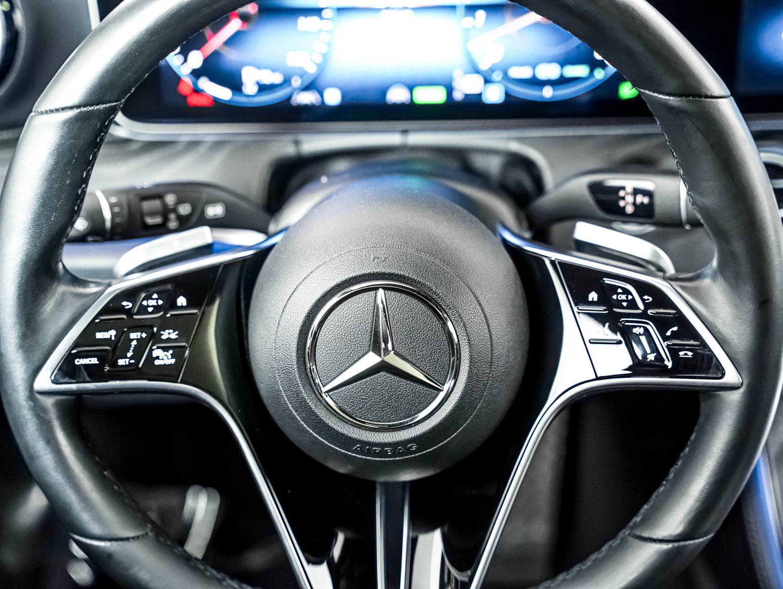 Certified Used 2023 Obsidian Black Metallic Mercedes-Benz E 450 4MATIC® All-Terrain Wagon image 12