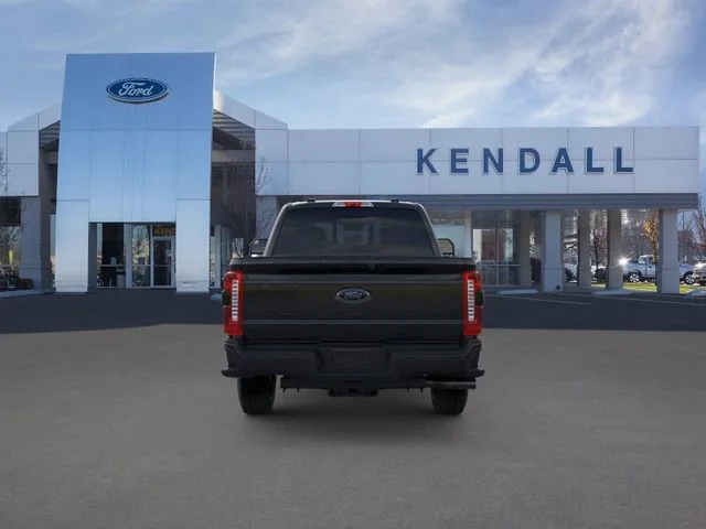 New 2026 Agate Black Metallic Ford Lariat image 5