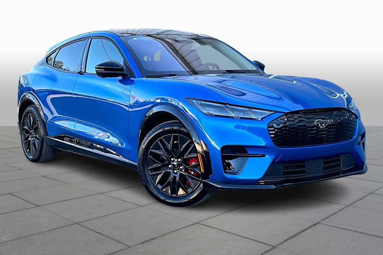 Used 2025 Ford Mustang Mach-E Premium AWD with VIN 3FMTK3SU0SMA11603 for sale in Austin, TX