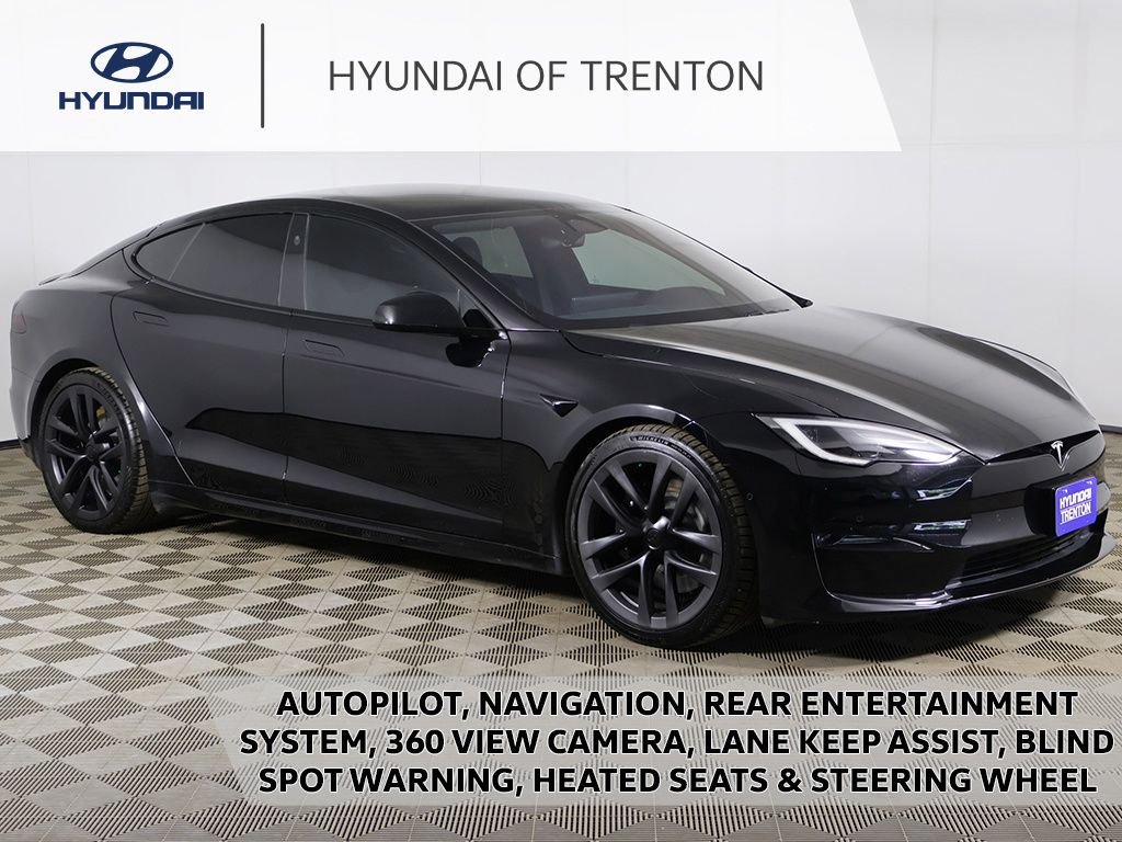 2023 Tesla Model S Plaid's photo