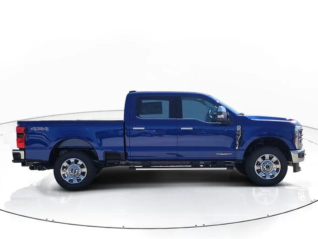 New 2026 Blue Metallic Ford Lariat image 4