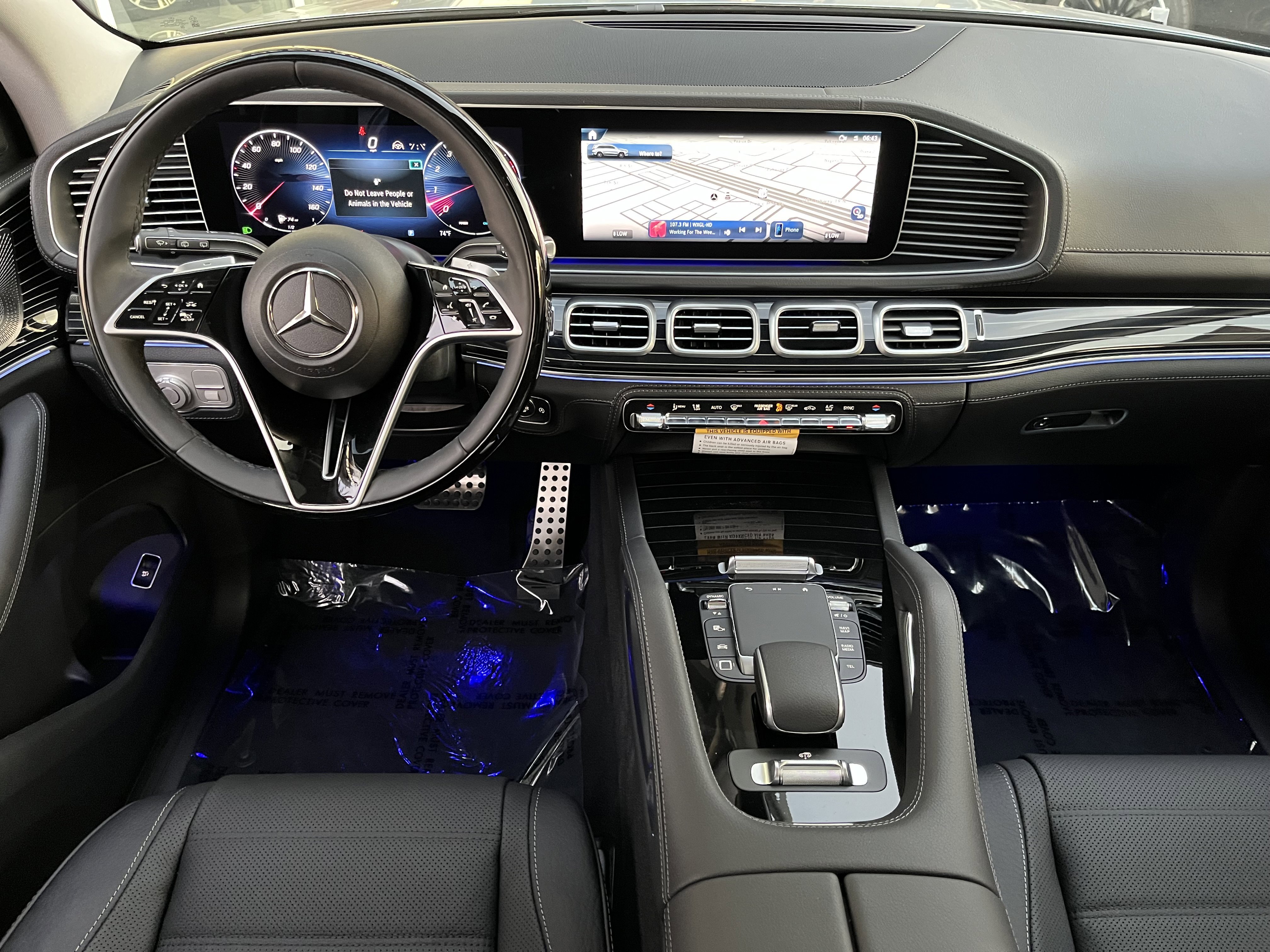 New 2026 CIRRUS SILVER Mercedes-Benz GLS 450 image 18