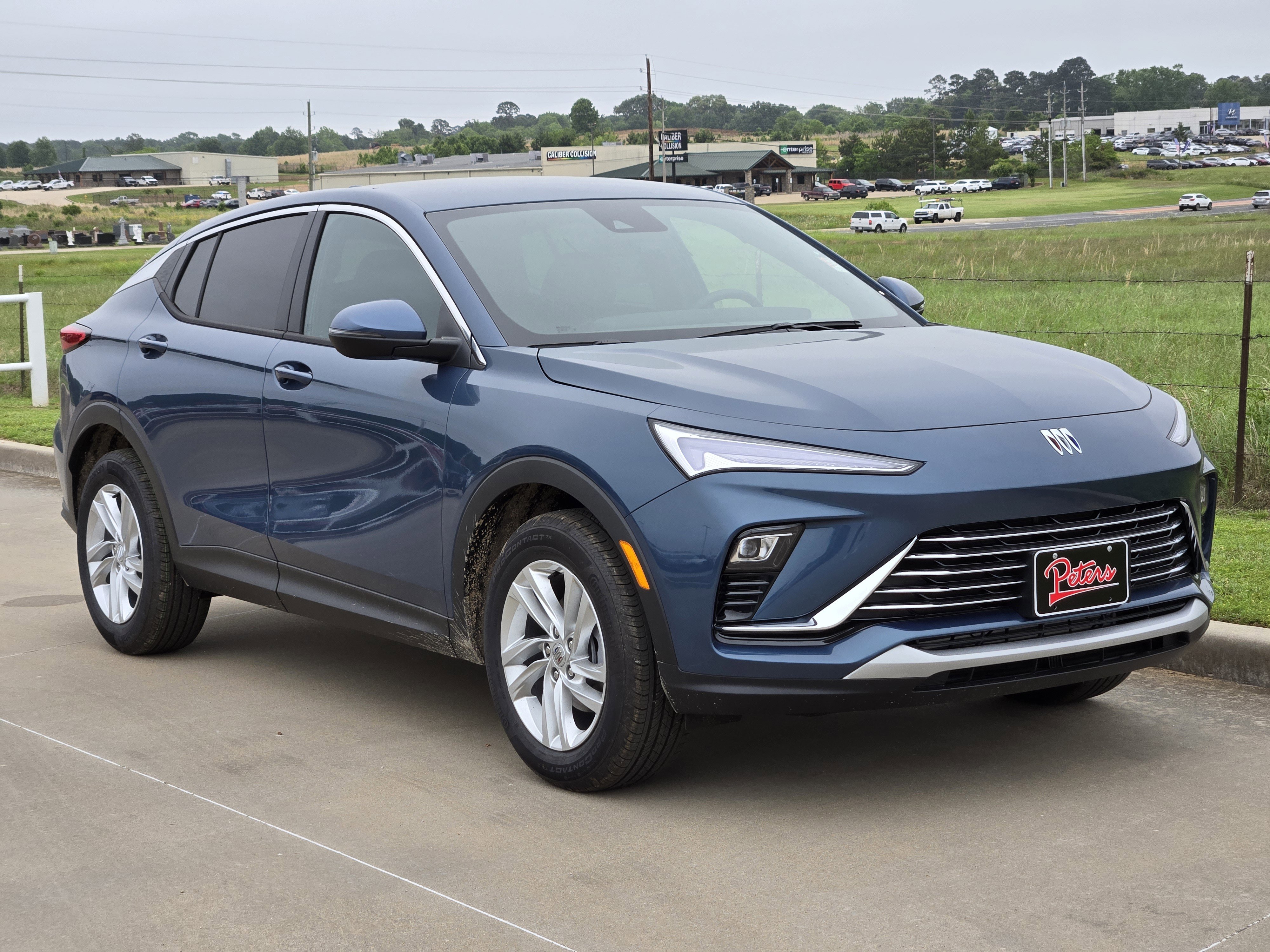 New 2026 Ocean Blue Metallic Buick Preferred image 1