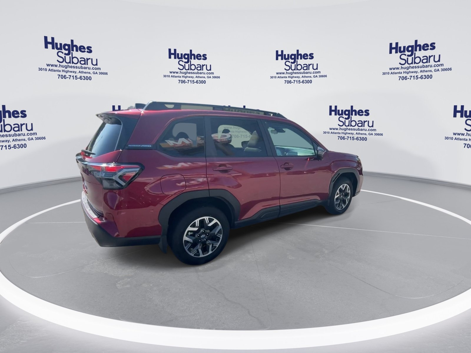 New 2026 CRIMSON RED PEARL Subaru Premium image 11