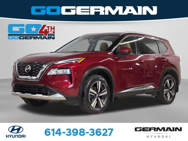 2021 Nissan Rogue Platinum