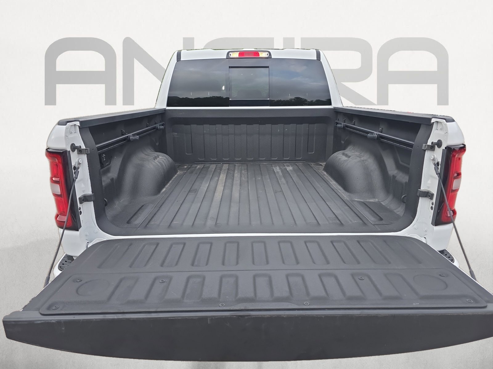 Used 2025 Bright White Clearcoat Ram Lone Star image 12