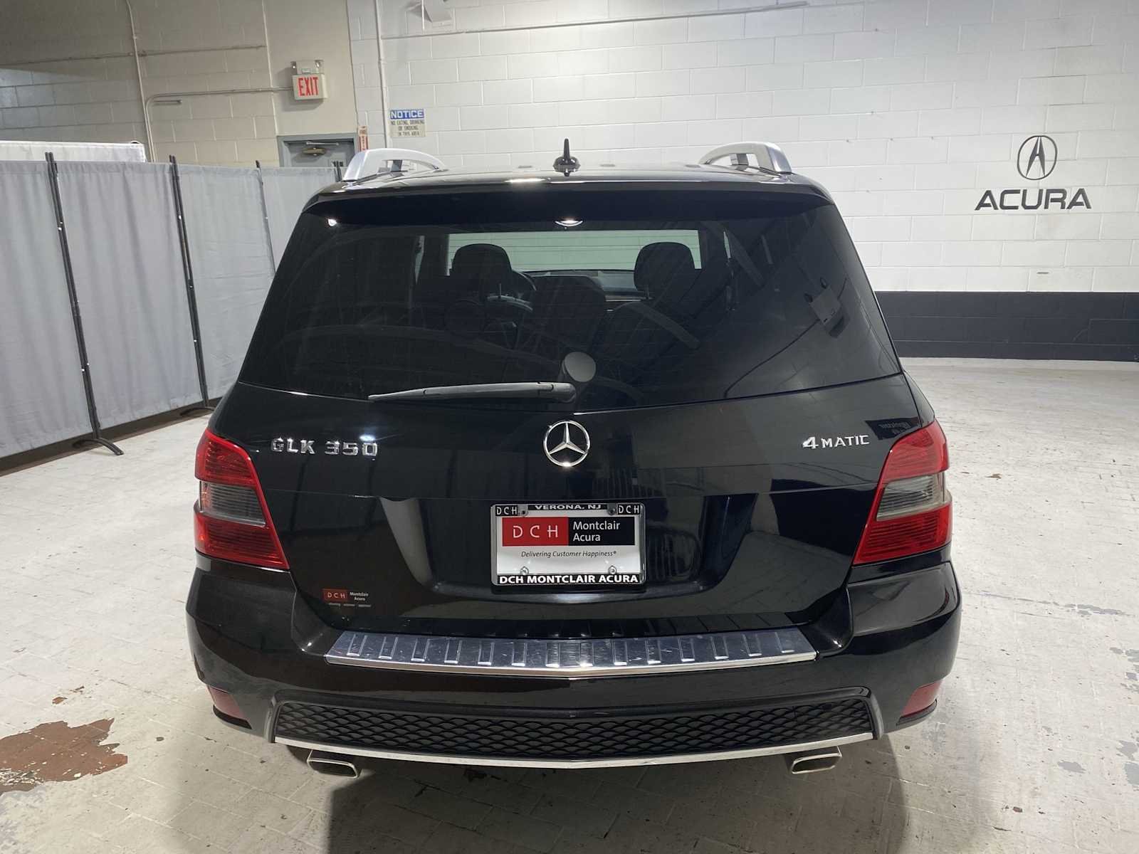 Used 2010 Black Mercedes-Benz GLK 350 image 5