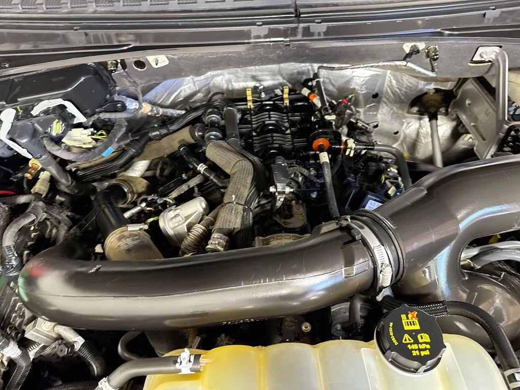Used 2022 Black Ford XLT image 40