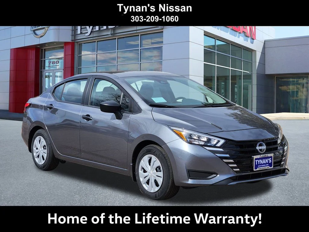 2025 Nissan Versa Sedan S