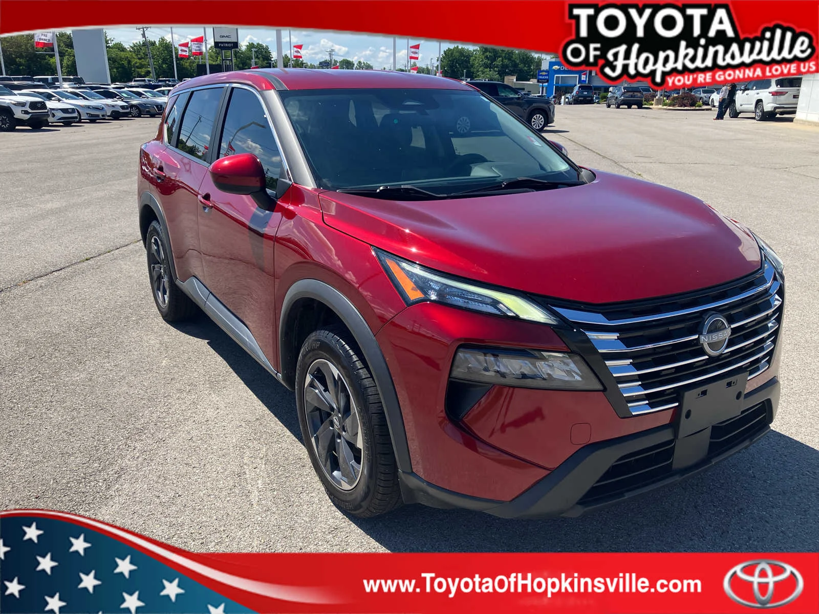2024 Nissan Rogue SV
