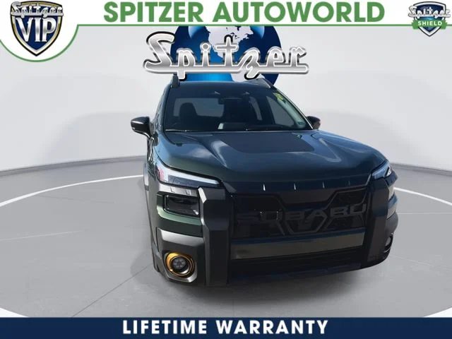 New 2026 DEEP EMERALD GREEN PEARL Subaru Wilderness image 3