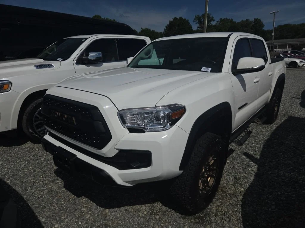 Used 2023 White Toyota Trail Edition image 1