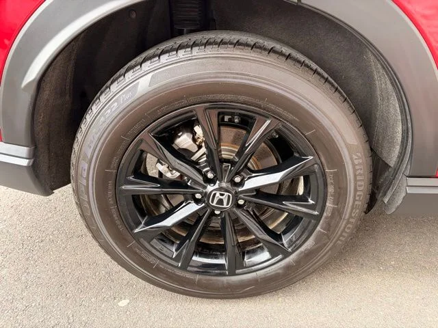 Used 2025 Red Honda Sport-L image 11