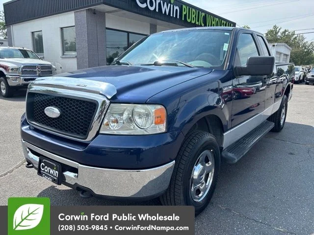 Used 2007 Blue Ford  image 1