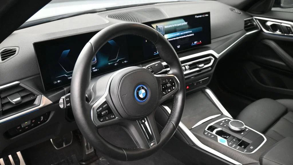 Certified Used 2023 Gray BMW eDrive40 image 7