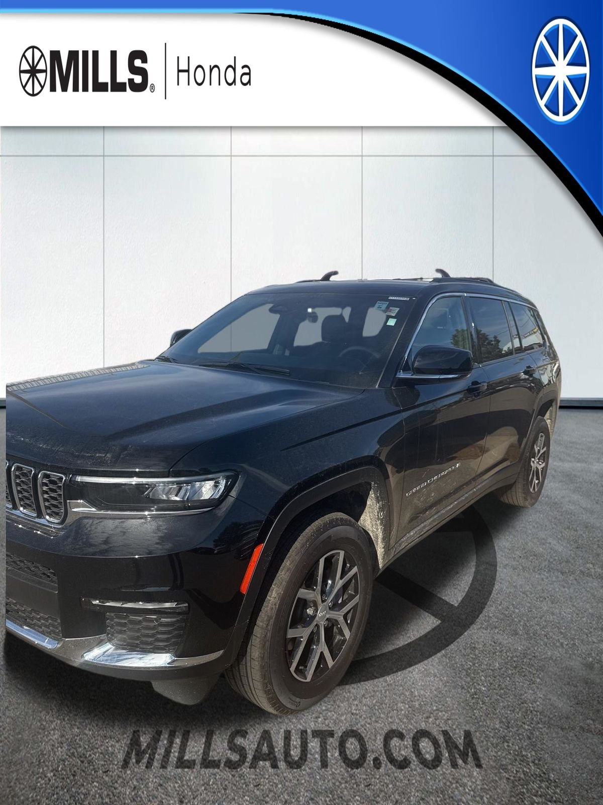 2025 Jeep Grand Cherokee L