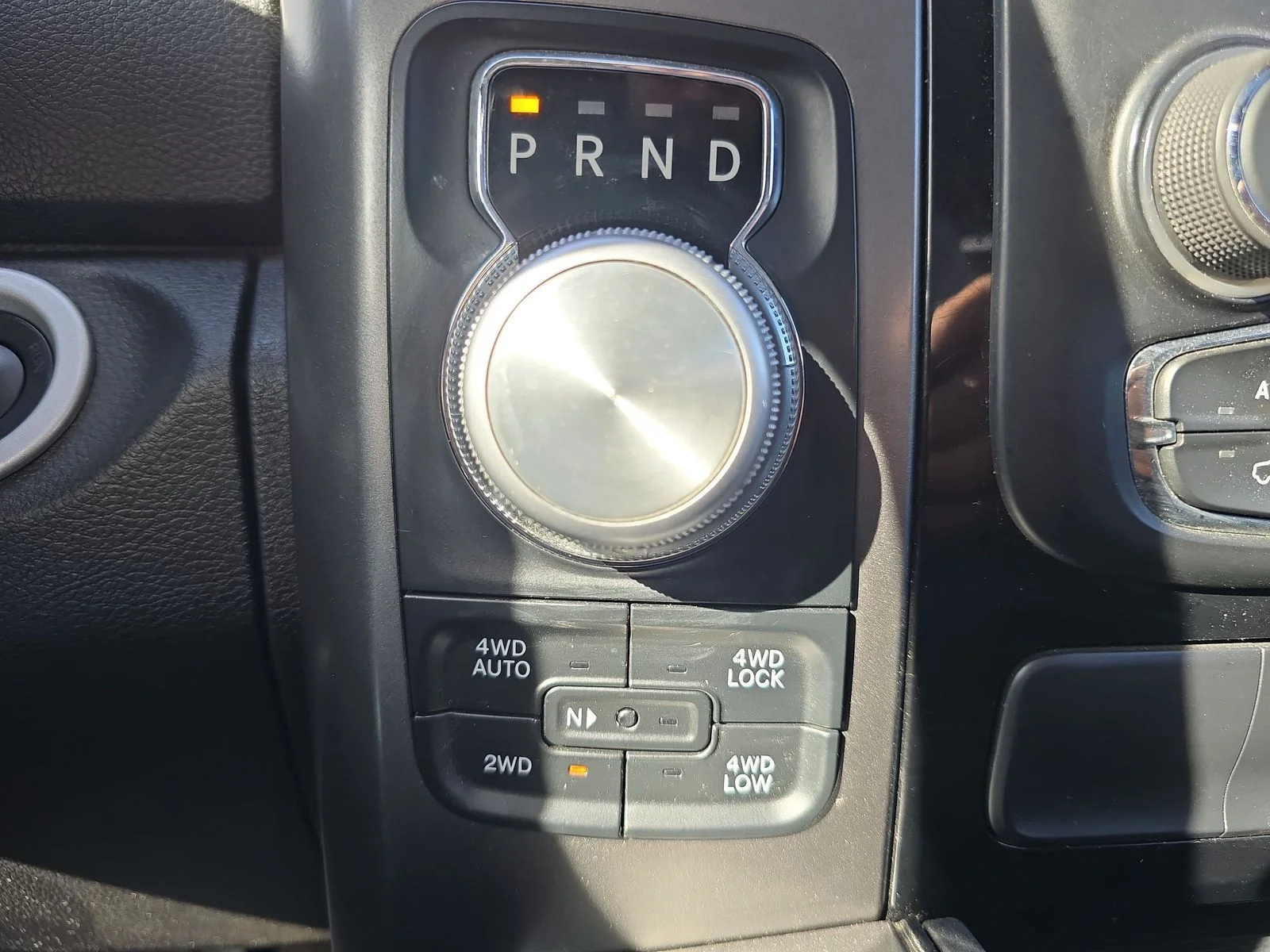 Used 2017 Blue Streak Pearlcoat Ram Sport image 16