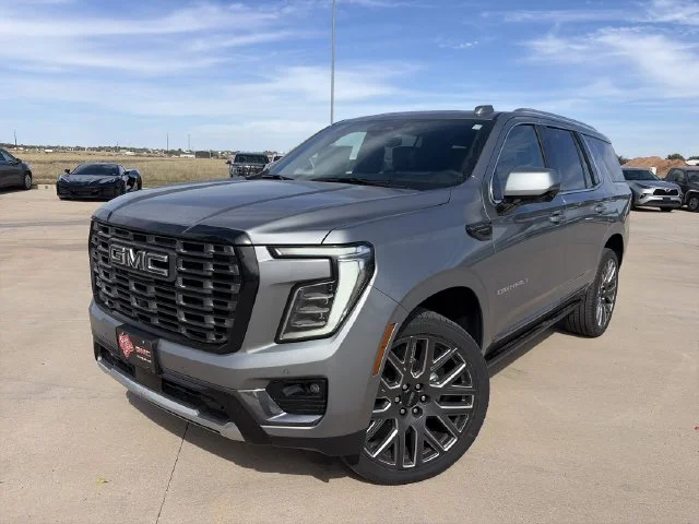 New 2027 Silver GMC Denali Ultimate image 2