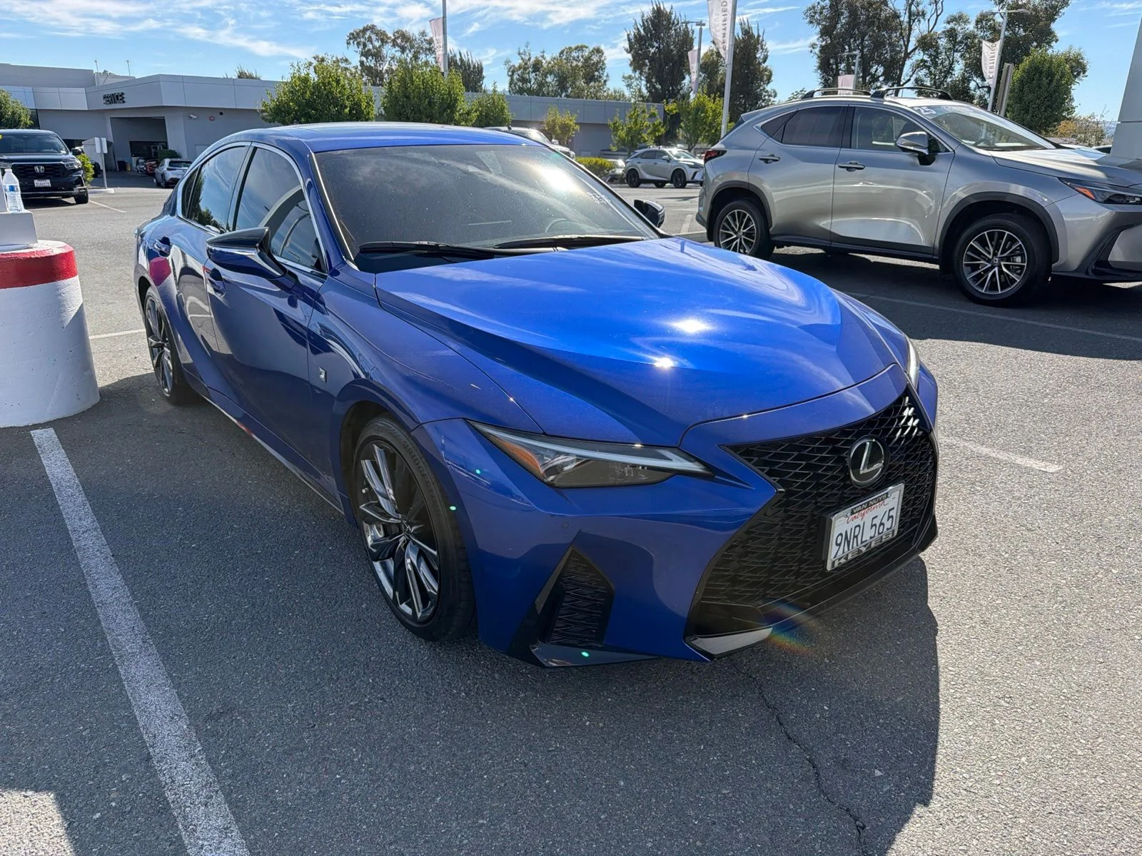 Certified Used 2024 ULTRASONIC BLUE MICA 2.0 Lexus 350 F SPORT image 2