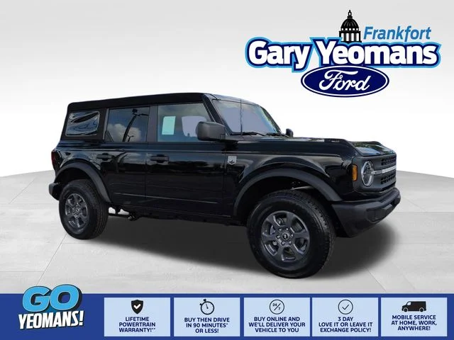 2026 Ford Bronco Big Bend®