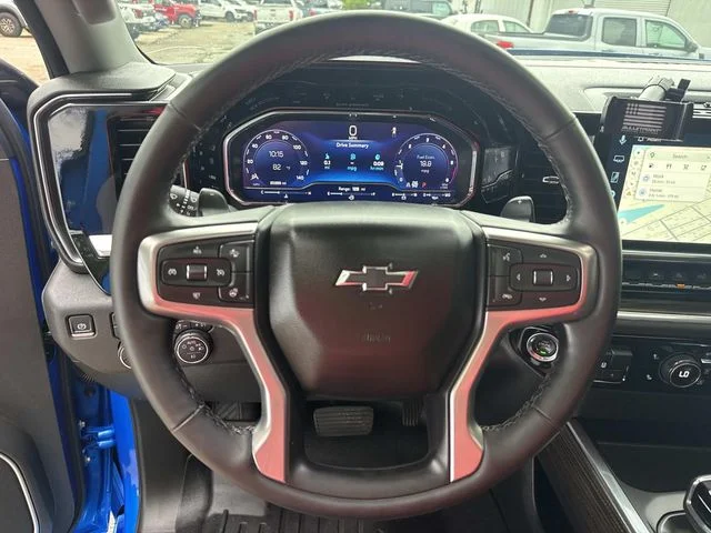Certified Used 2025 Blue Chevrolet RST image 41