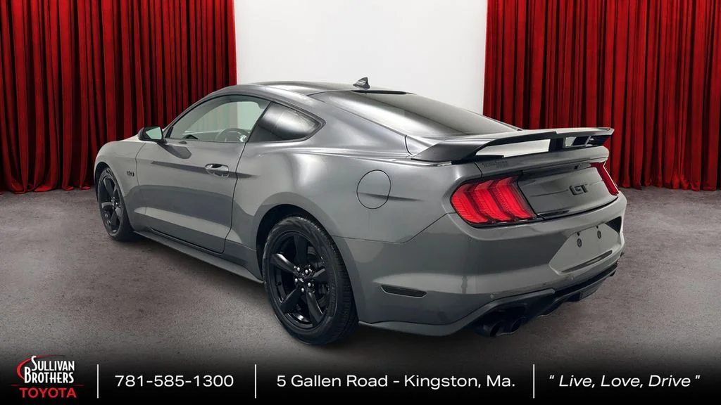 Used 2021 Gray Ford GT image 7