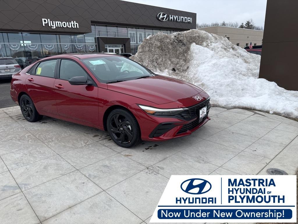 2026 Hyundai Elantra