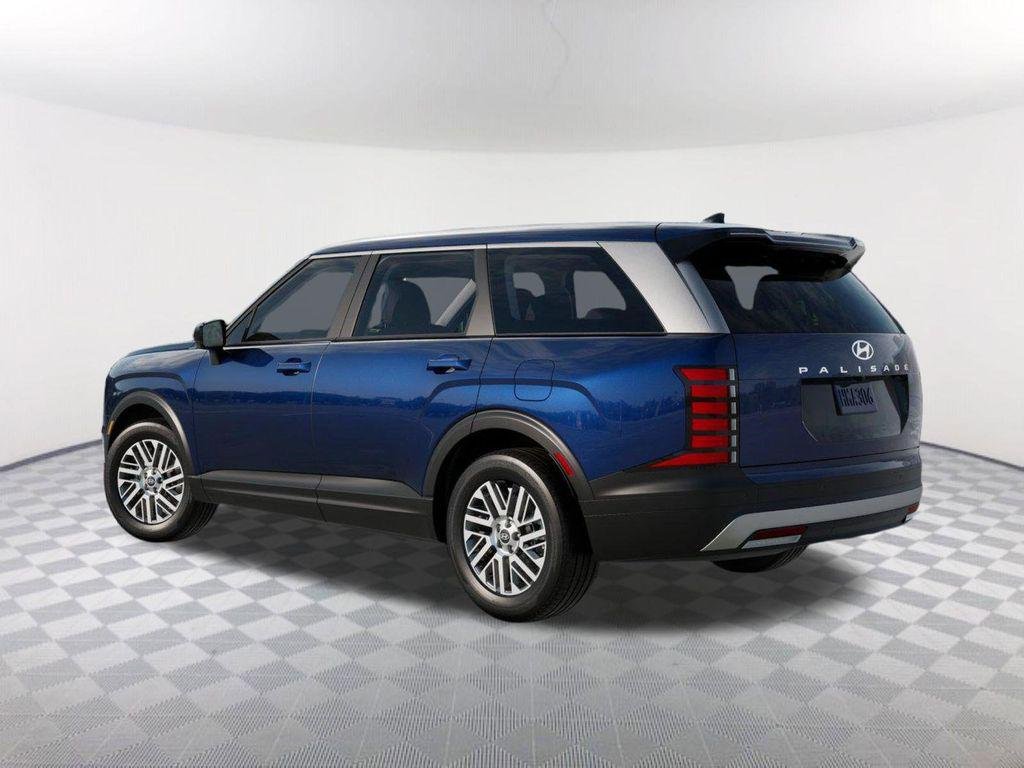 New 2026 Blue Hyundai SE FWD image 5