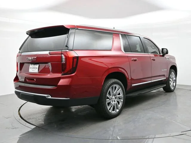 Used 2025 Volcanic Red Tintcoat GMC Elevation image 7