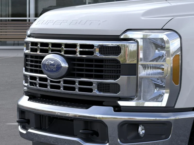 New 2026 Oxford White Ford F-350® XLT image 42