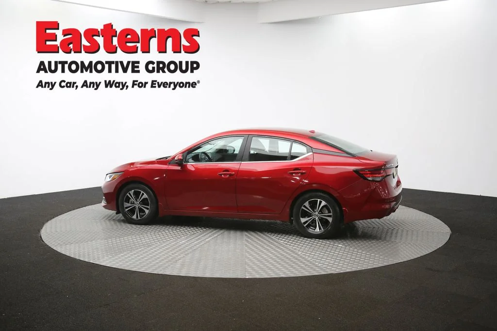 Used 2021 Red Nissan SV image 60