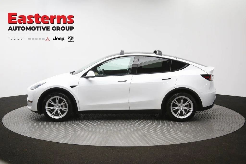 Used 2021 White Tesla Long Range image 56