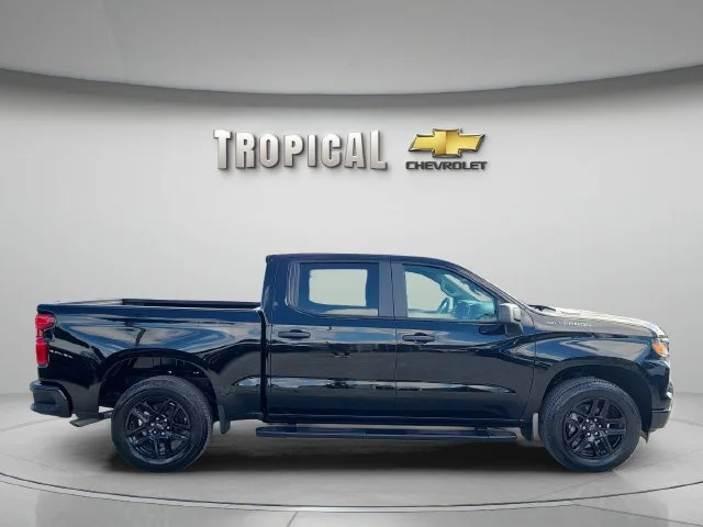 Used 2026 Black Chevrolet Custom image 6