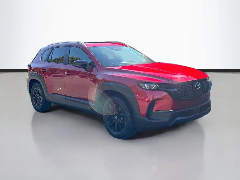 New 2026 Soul Red Crystal Metallic Mazda Preferred AWD image 1