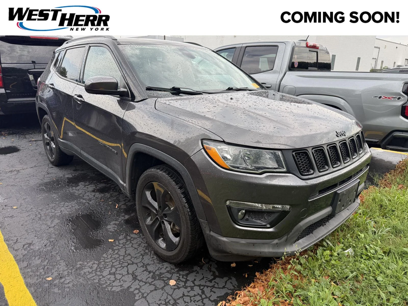 Used 2021 Gy Jeep Altitude image 1