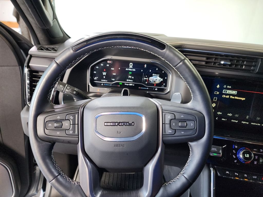 Used 2025 Silver GMC Denali Ultimate image 23