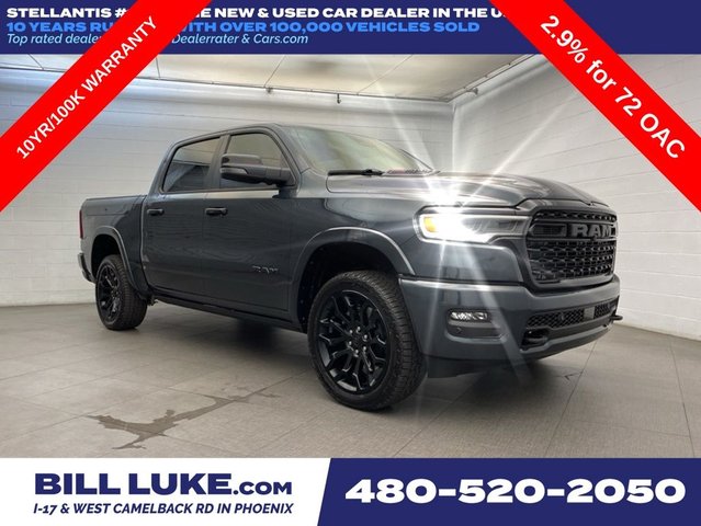 2026 RAM 1500 2026 RAM 1500 Limited Crew Cab