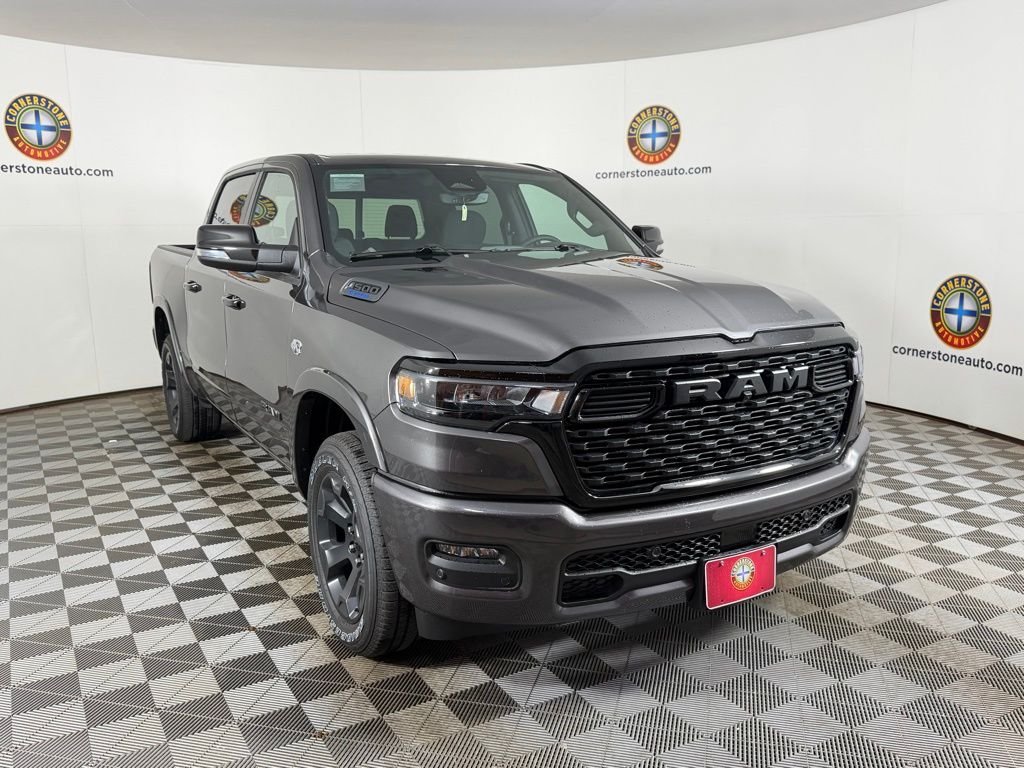 New 2026 Granite Crystal Metallic Clearcoat RAM Big Horn image 18