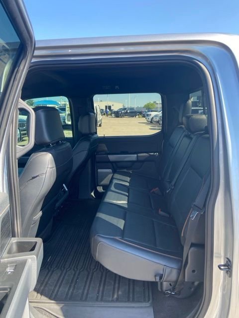 Certified Used 2024 Iconic Silver Metallic Ford Lariat image 6