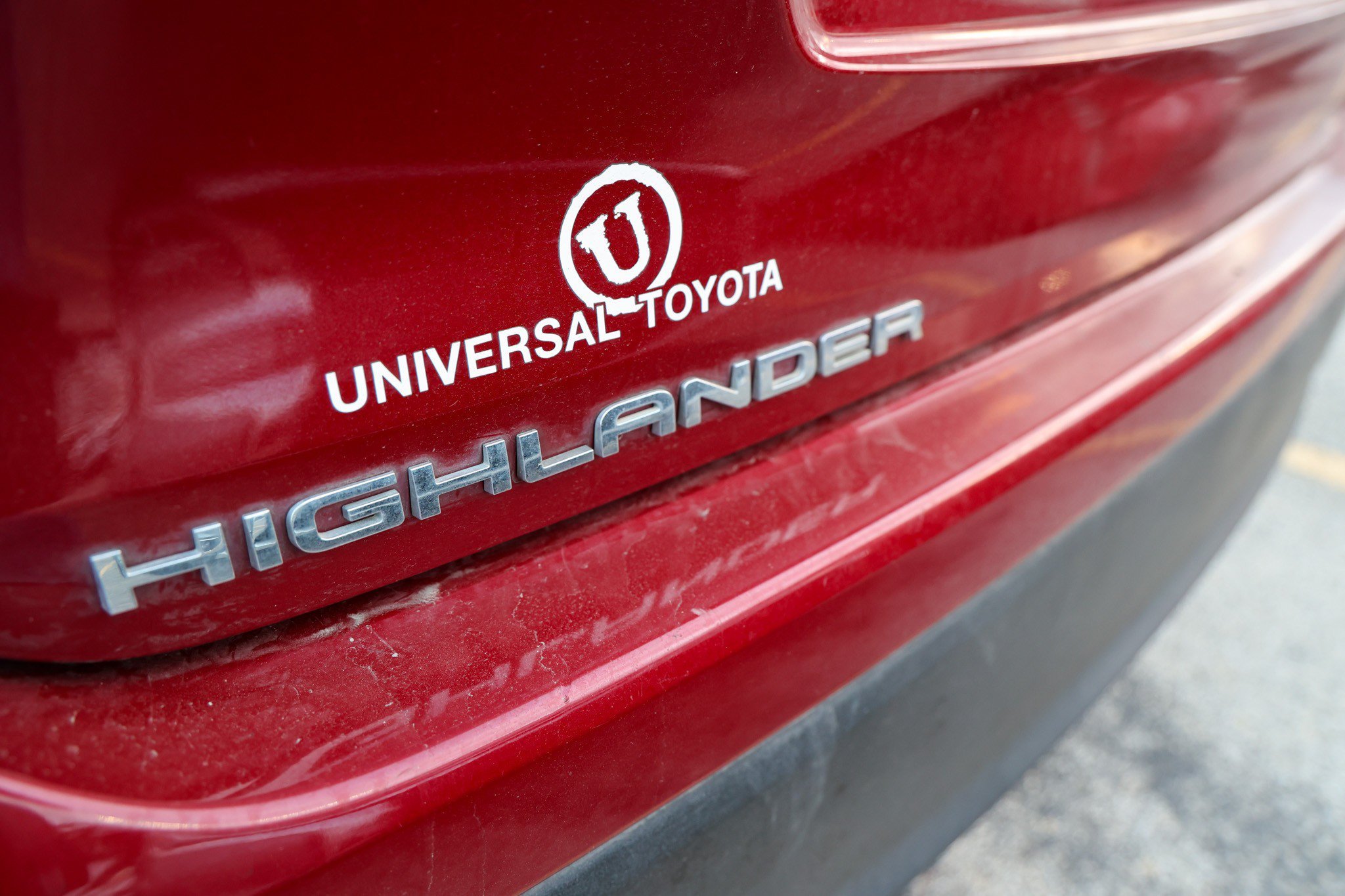 Used 2023 Red Toyota XLE image 11