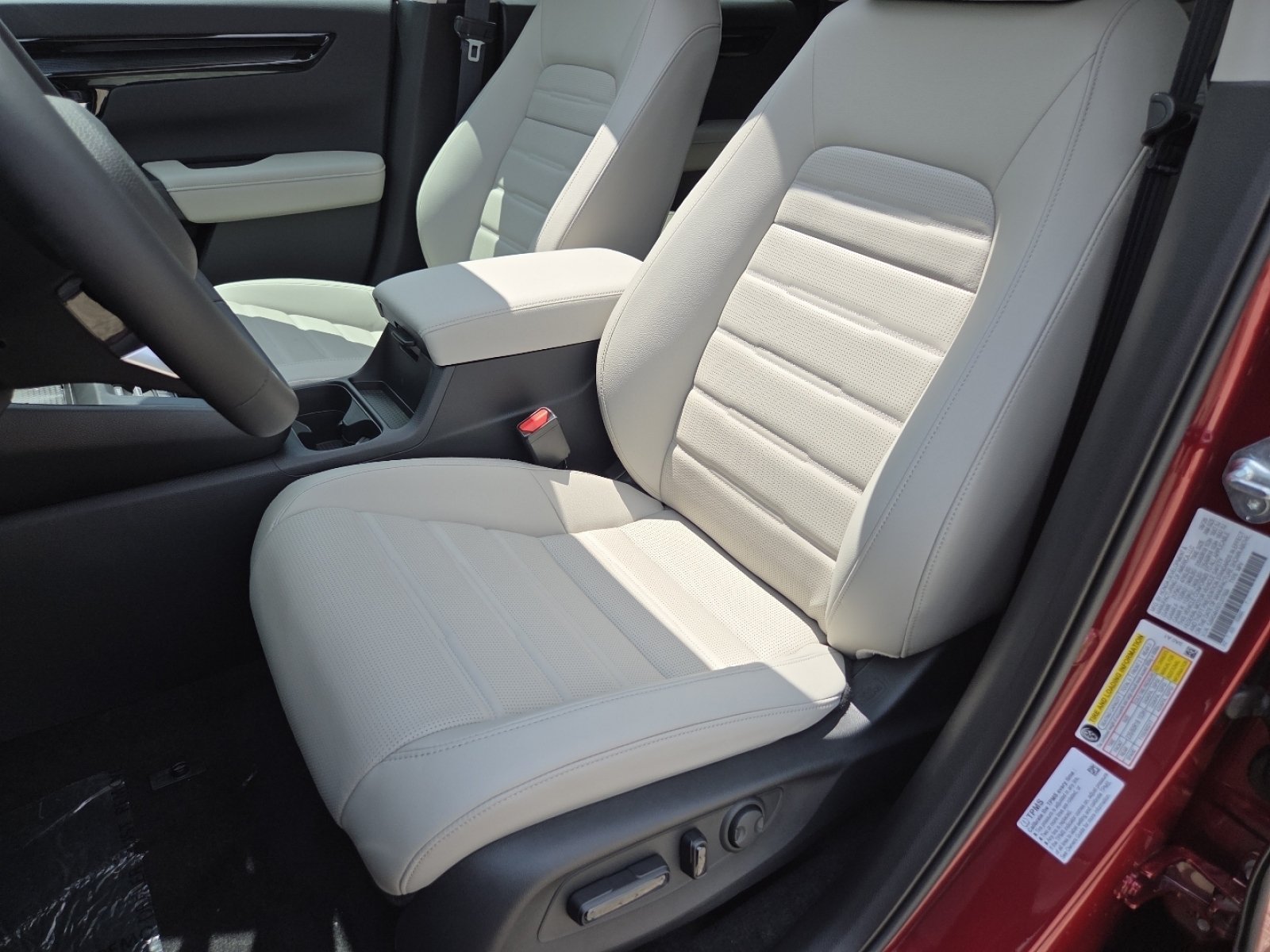 New 2026 Radiant Red Metallic Honda EX-L image 26