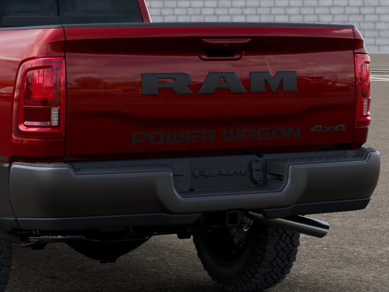 New 2026 Molten Red Pearl-Coat Exterior Paint RAM Power Wagon image 13