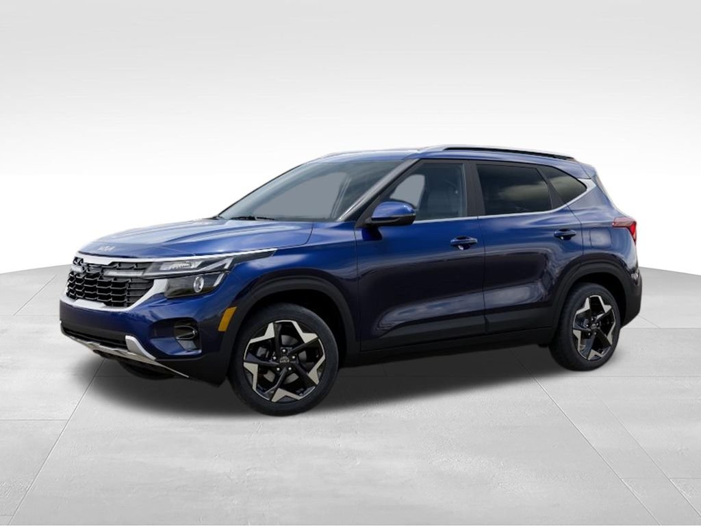 New 2026 Blue Kia EX image 3