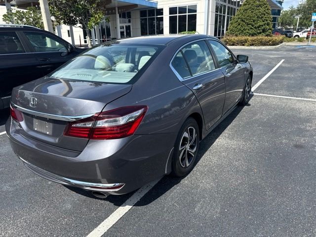 Used 2016 Modern Steel Metallic Honda LX image 5