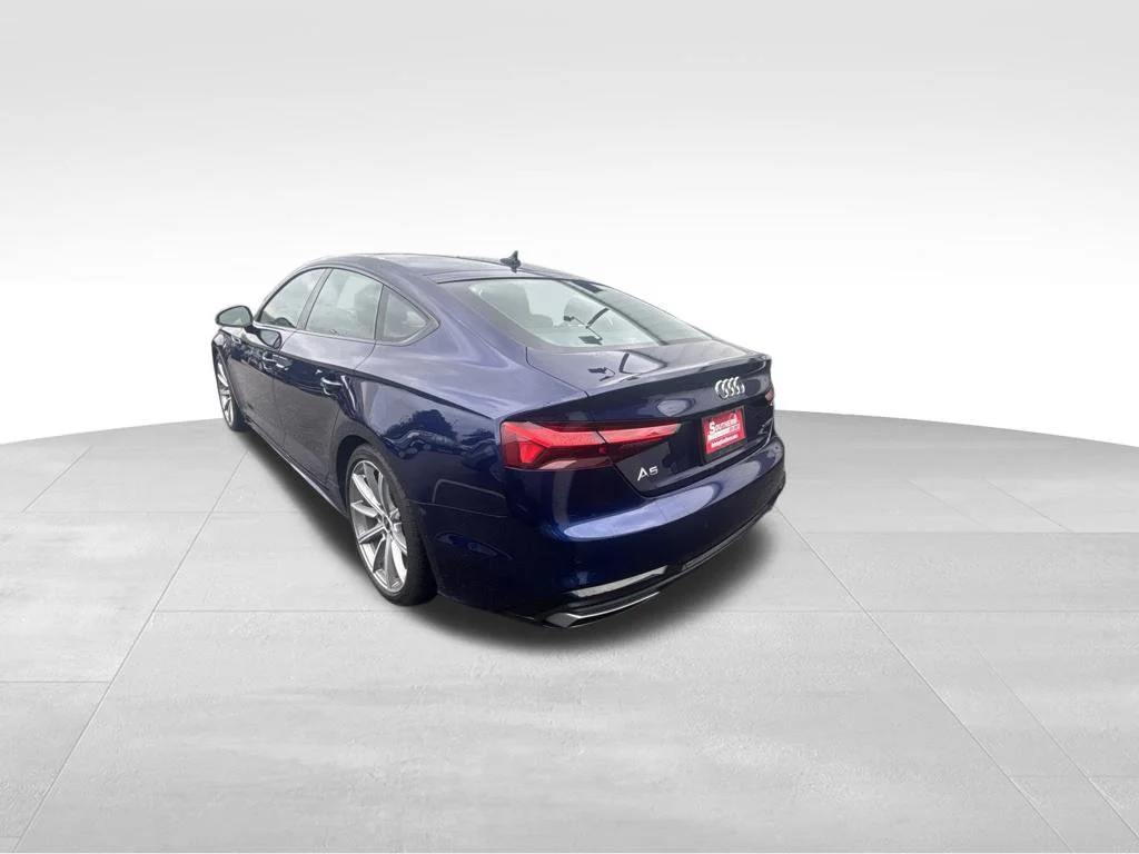 Certified Used 2025 White Audi 45 S line Premium image 3